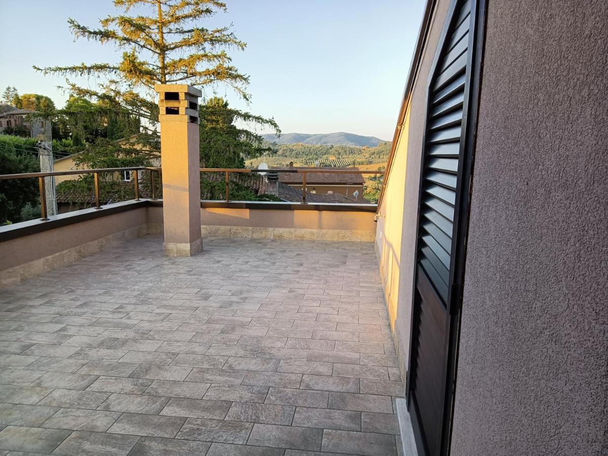 Residenza Annetta Apartment Monte Castello di Vibio Ngoại thất bức ảnh