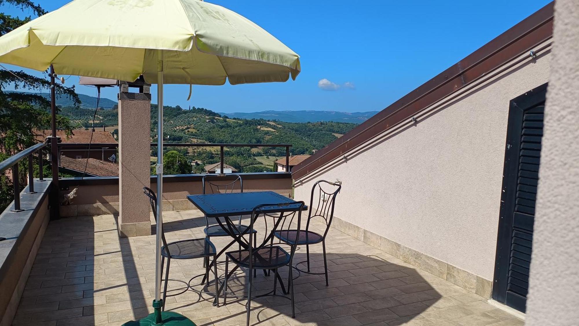 Residenza Annetta Apartment Monte Castello di Vibio Ngoại thất bức ảnh