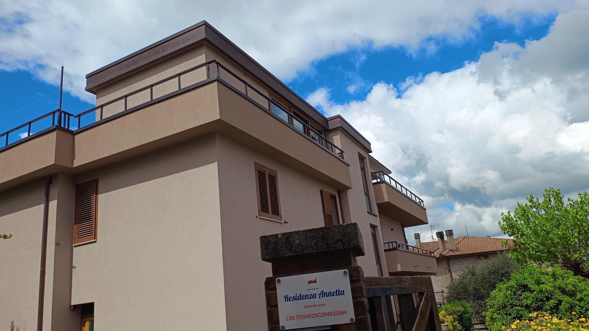 Residenza Annetta Apartment Monte Castello di Vibio Ngoại thất bức ảnh