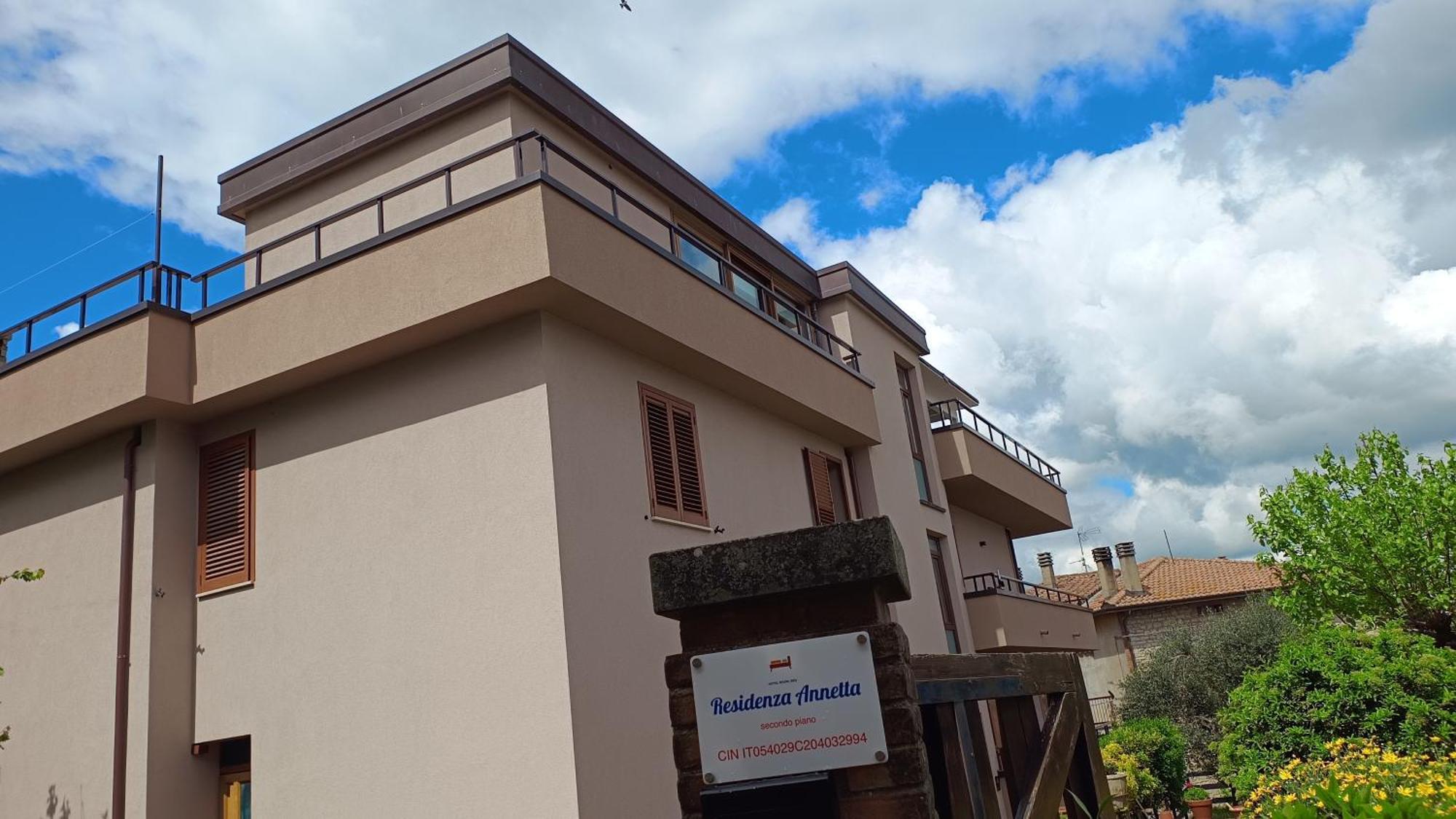 Residenza Annetta Apartment Monte Castello di Vibio Ngoại thất bức ảnh